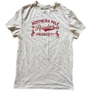 Goodfellow & Co Reindeer University Northern Pole Tee S